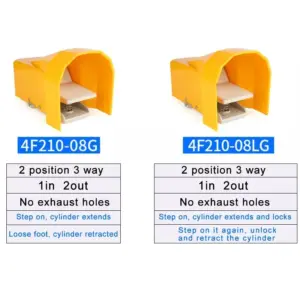 Durable Pneumatic Foot Pedal Switch FV420 13 Se63e0aba45524e2ba9d9deac1bc089b5I