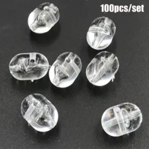 Transparent Carp Fishing Beads Set (47mm & 50mm) 9 Se64127efa09a402daf7529886a234717F