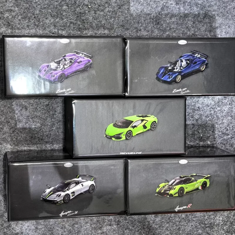 Pagani Huayra Roadster BC Die-Cast Model 6 Pagani Huayra Roadster BC Die-Cast Model - Image 6