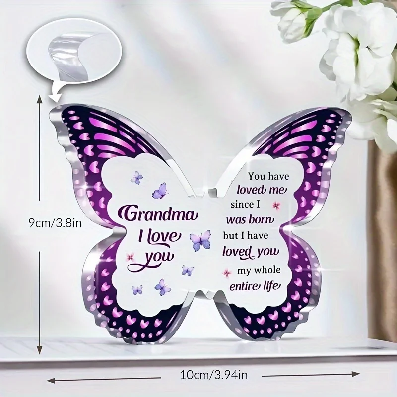Butterfly Acrylic Keepsake for Gifting 2 Butterfly Acrylic Keepsake for Gifting - Image 2