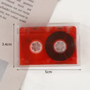 Vibrant 60-Minute Blank Cassette Tape 15 Se64deb50cc244e32836f6b610d1dcdabv