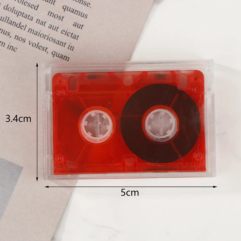 Vibrant 60-Minute Blank Cassette Tape 6 Vibrant 60-Minute Blank Cassette Tape - Image 6