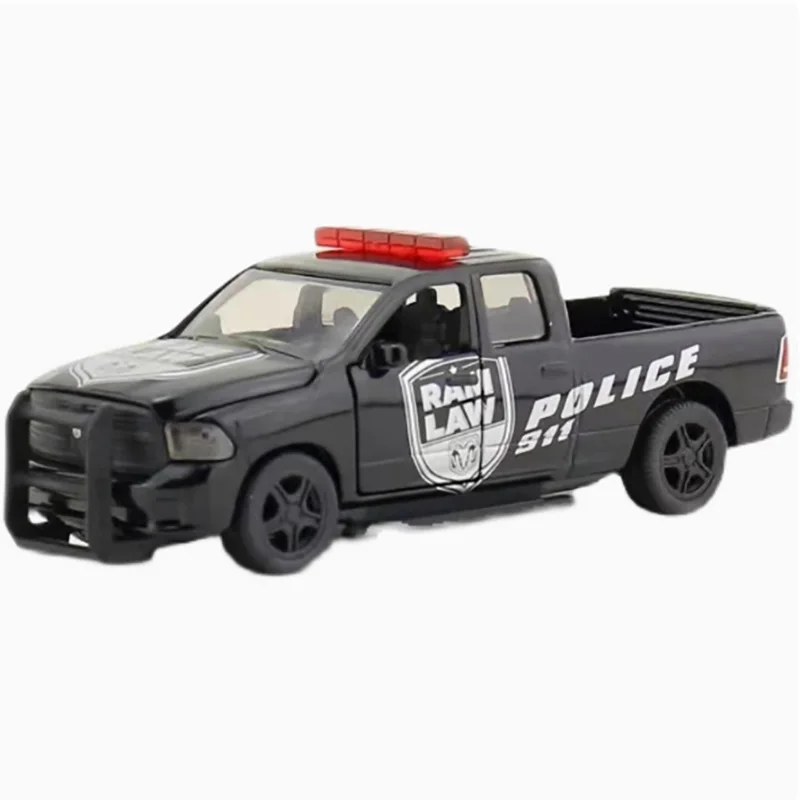 1/50 Scale Police Ram Pickup Model 2 1/50 Scale Police Ram Pickup Model - Image 2
