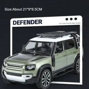 Land Rover Defender & Range Rover 1:24 Scale Model 19 Se6593a0df7a8494486e4be75dfdad0e7j