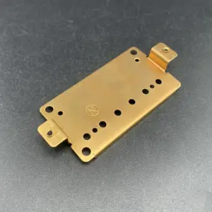 Brass Guitar Pickup Baseplates Set for 6-String 8 Se65ade9348e946f2b101166b301704c7S