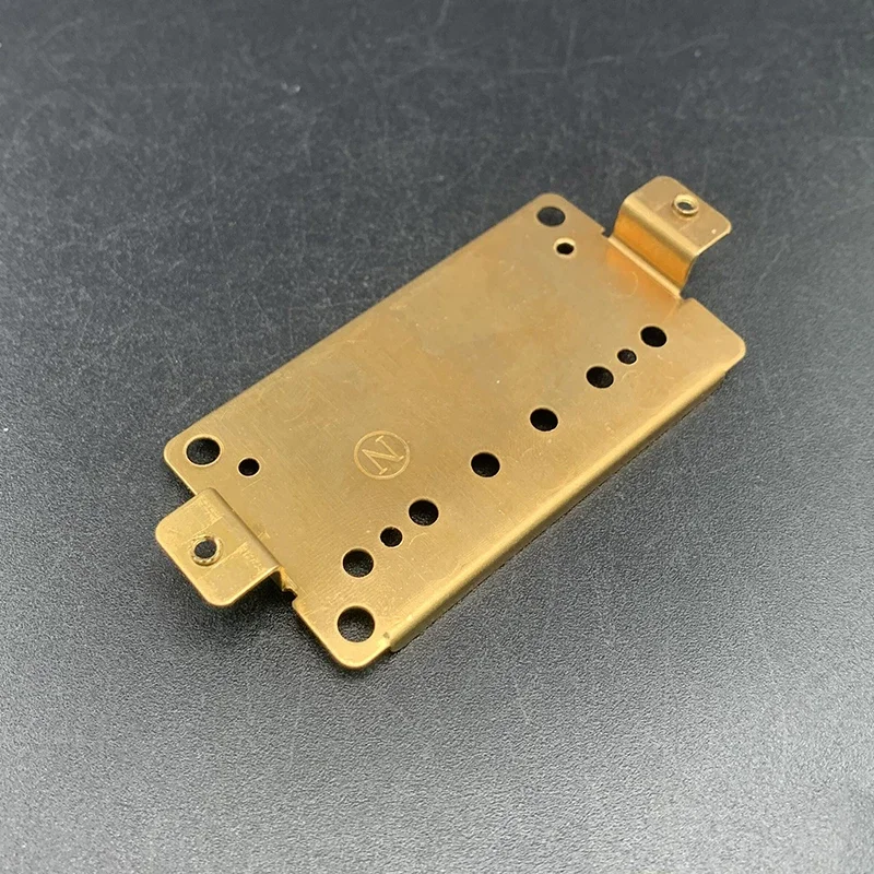 Brass Guitar Pickup Baseplates Set for 6-String 3 Brass Guitar Pickup Baseplates Set for 6-String - Image 3