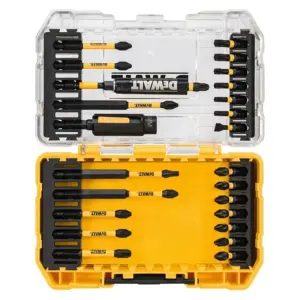 DEWALT 25-Piece Impact-Driven Screwdriver Set 8 Se65d1f0c3c4c4bb39fb42e51ecf97149Q