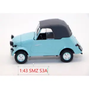 SMZ S3A Diecast Model 1:43 Scale Collection 7 Se65dc12d64534a5892c9d2fee64bea03g