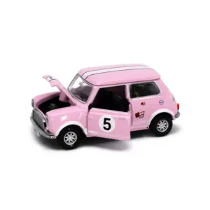 Pink Mini Cooper Mk1 Diecast Model 1:50 Scale 6 Se6644c854d1348dea4bd5947119524b6i