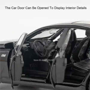 White BMW 320i 1:32 Scale Diecast Model 14 Se666bfd64f244c07a636987cb4d57514D