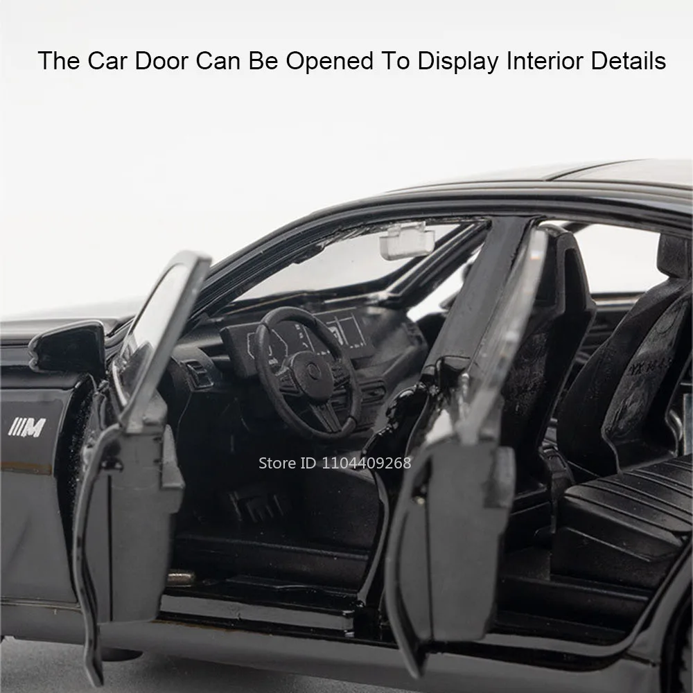 White BMW 320i 1:32 Scale Diecast Model 5 White BMW 320i 1:32 Scale Diecast Model - Image 5