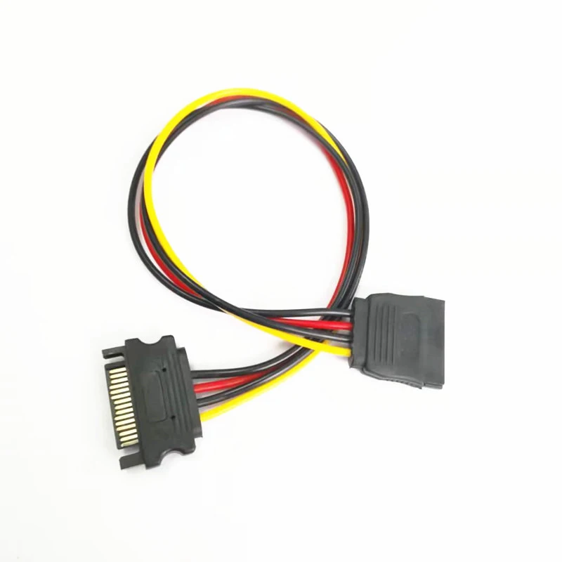 SATA 15PIN Extension Cable 1m 3 SATA 15PIN Extension Cable 1m - Image 3