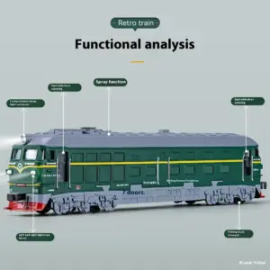 Vintage Diecast Locomotive Collectible 8 Se66b9acde7fb42509fe084dc4d27994ci