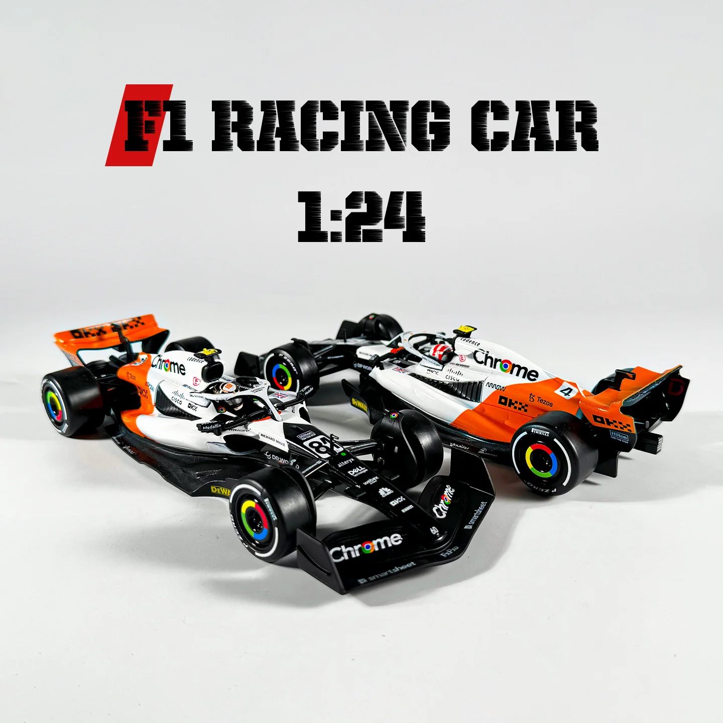 1:24 Alloy F1 Race Car Model for Collectors 1 1:24 Alloy F1 Race Car Model for Collectors