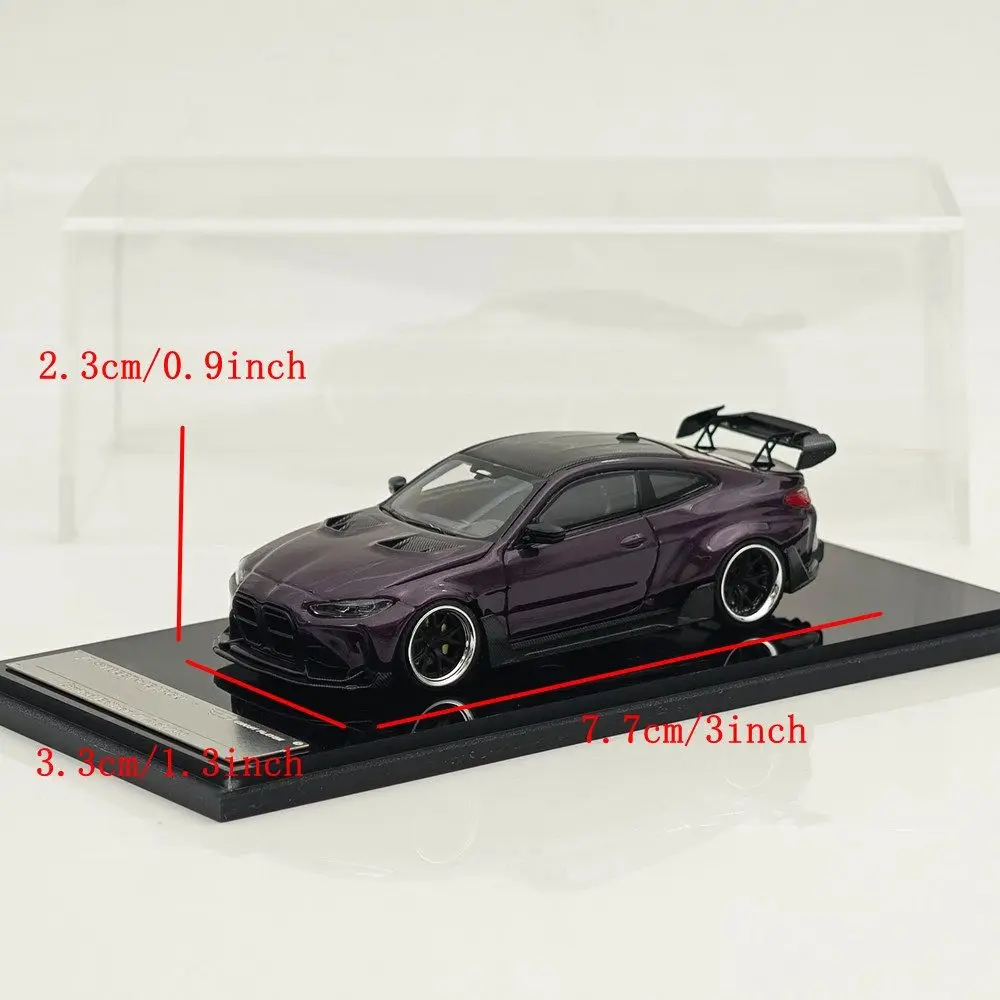 Miniature 1:64 M4 G82 Diecast Car Model 6 Miniature 1:64 M4 G82 Diecast Car Model - Image 6