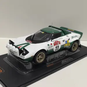 IXO 1:18 LANCIA STRATOS HF #11 Rally Car Model 7 Se6723703075a4cfc8a7149d4c1a6bce8l