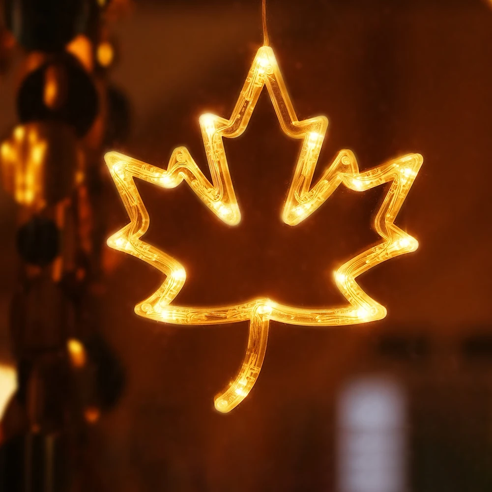 Autumn Halloween LED Hanging Decor Set 5 Autumn Halloween LED Hanging Decor Set - Image 5