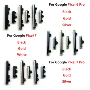 Google Pixel Replacement Power & Volume Buttons 11 Se6777659e5914f2e9da8e16fb582f1d9g