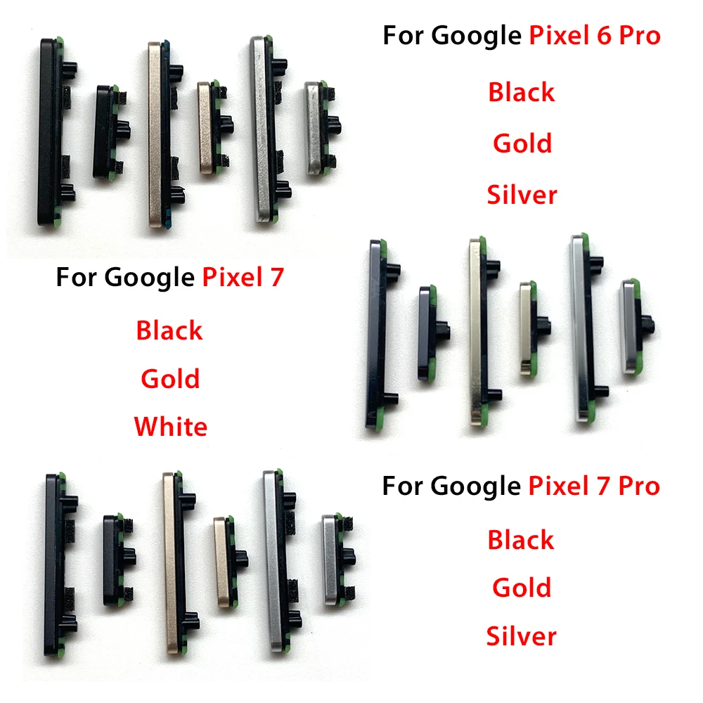 Google Pixel Replacement Power & Volume Buttons 2 Google Pixel Replacement Power & Volume Buttons - Image 2