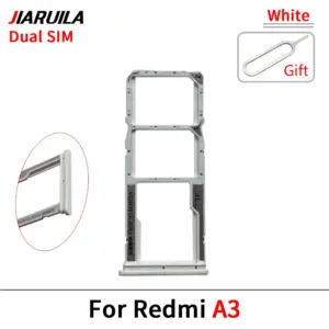 Redmi A1-A3 & Plus SIM Card Tray Adapter Set 16 Se678c4abbde849599a9c515cf47e41eec