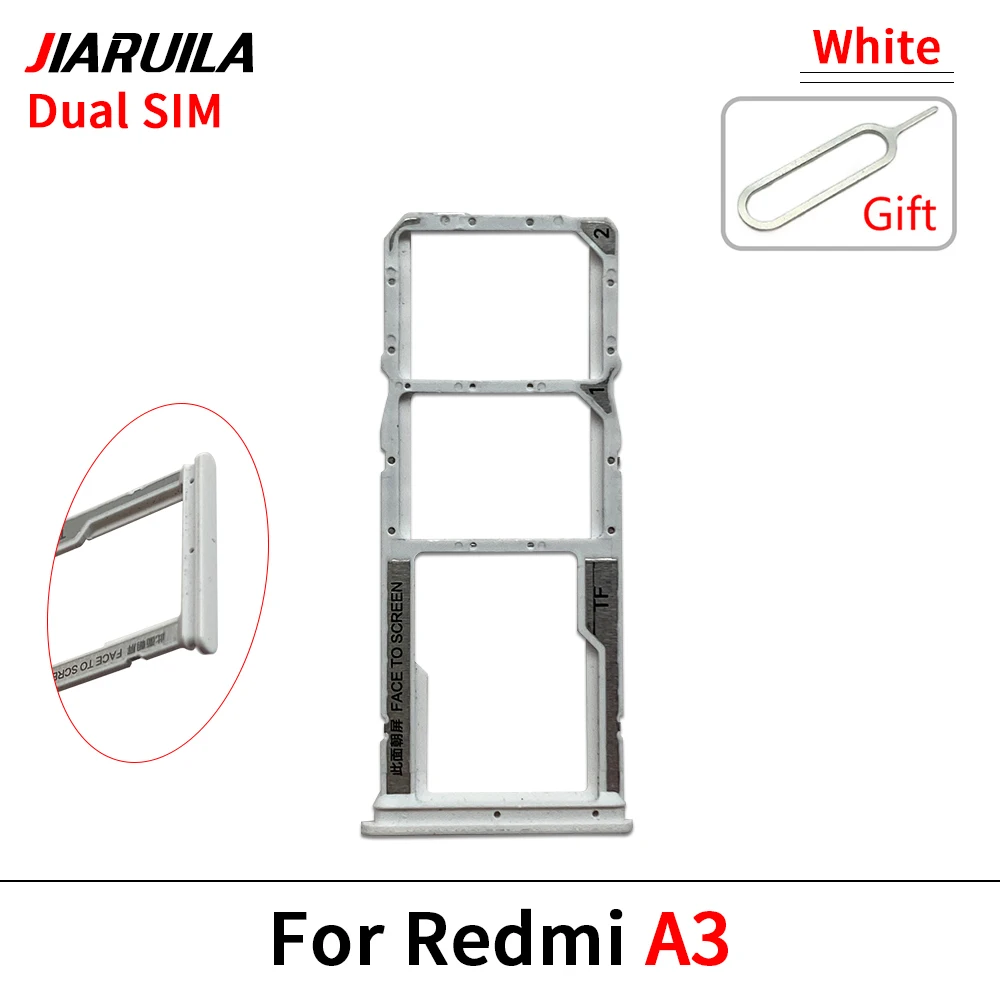 Redmi A1-A3 & Plus SIM Card Tray Adapter Set 7 Redmi A1-A3 & Plus SIM Card Tray Adapter Set - Image 7