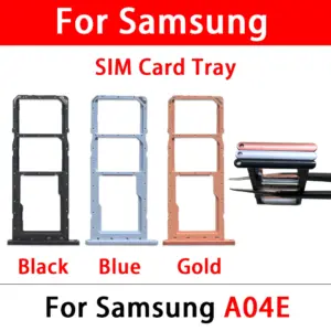 Samsung A04, A04s, A04E, A05, A05s Tray Holder 12 Se679a07e41e04206b68dfdec500e88daf