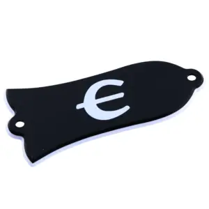 Black Bell-Shaped Guitar Cover Plates for Gibson Models 15 Se67adedcf83f487d998ef4363b6ec4b9H