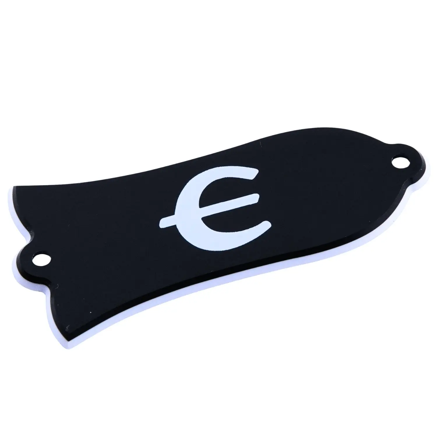 Black Bell-Shaped Guitar Cover Plates for Gibson Models 6 Black Bell-Shaped Guitar Cover Plates for Gibson Models - Image 6