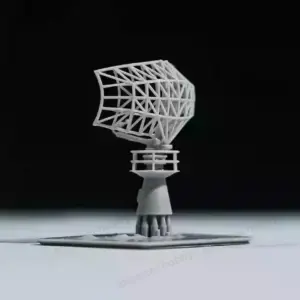 3D Resin Radar Ornament for Ship Models 8 Se6807d026b12493db5ad20fedc0e8b62Q