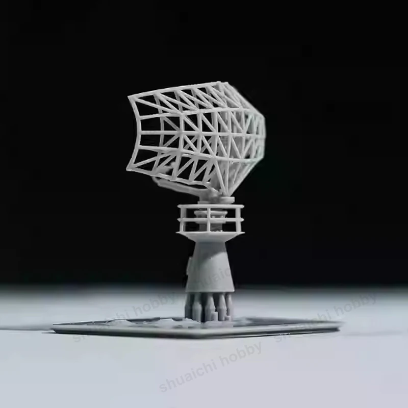 3D Resin Radar Ornament for Ship Models 3 3D Resin Radar Ornament for Ship Models - Image 3