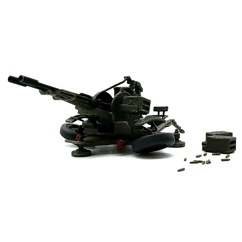 1/72 Scale ZU-23-2 Military Model for Collectors 6 1/72 Scale ZU-23-2 Military Model for Collectors - Image 6