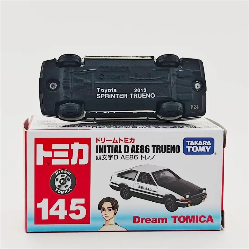 Tomica AE86 Trueno 1:64 Scale Die-Cast Model 3 Tomica AE86 Trueno 1:64 Scale Die-Cast Model - Image 3
