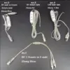 Transparent LED Lighting Cable Set