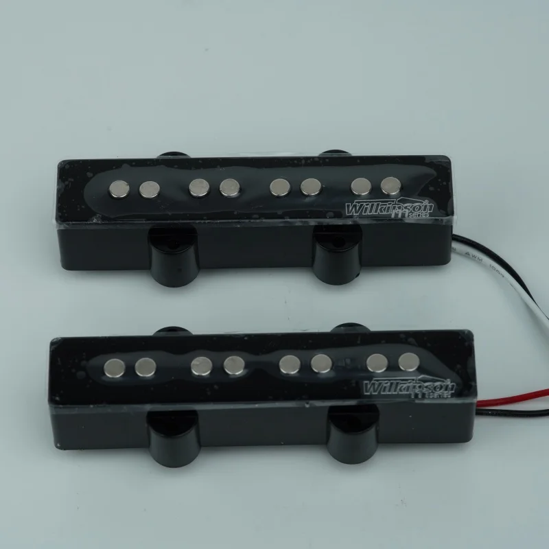 Vintage Wilkinson WOJB B+N Jazz Bass Pickups 3 Vintage Wilkinson WOJB B+N Jazz Bass Pickups - Image 3