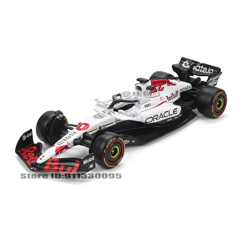 Red Bull RB21 F1 Model 1:43 Die-Cast Collectible 3 Red Bull RB21 F1 Model 1:43 Die-Cast Collectible - Image 3