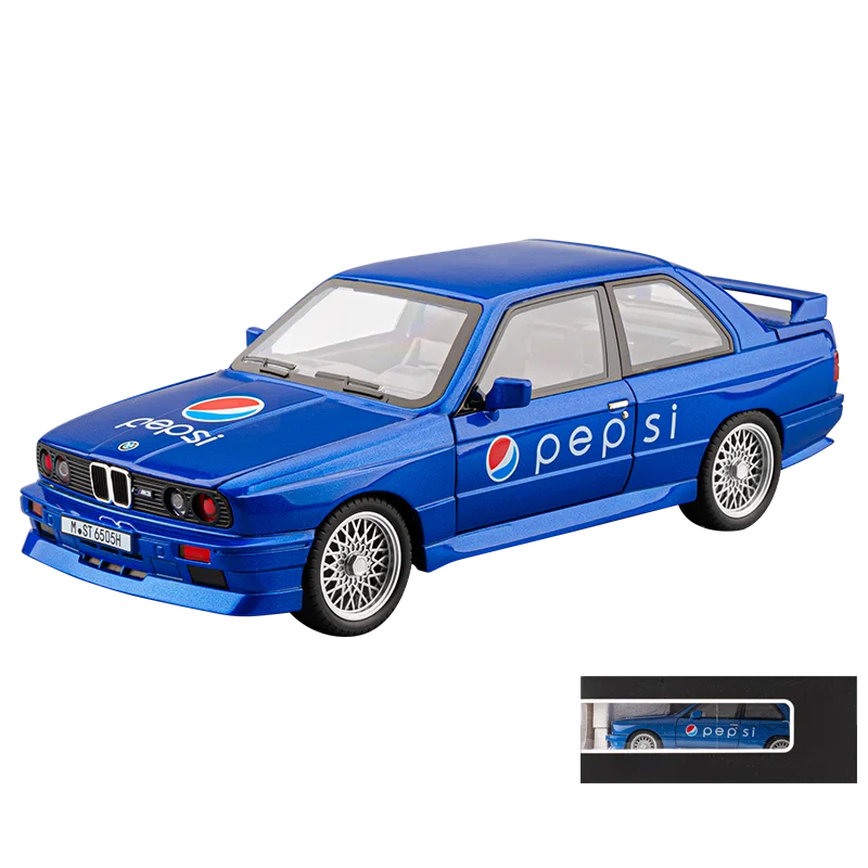 1:24 BMW M3 Coca Cola Diecast Model 10 1:24 BMW M3 Coca Cola Diecast Model - Image 10