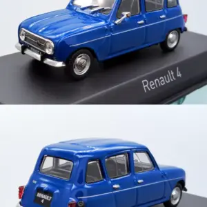 Vintage 1974 Renault 4 1:43 Scale Diecast Model 11 Se6a23f3d490249ee8736d7eb54282e6cY