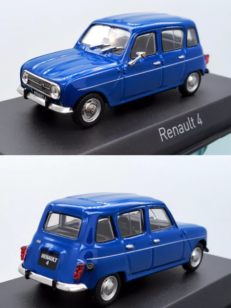 Vintage 1974 Renault 4 1:43 Scale Diecast Model 6 Vintage 1974 Renault 4 1:43 Scale Diecast Model - Image 6