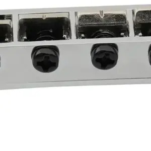 Wilkinson WOGB1 52mm Tune-O-Matic Bridge 12 Se6a467cf1d8348c0a7d2682b7033a3780