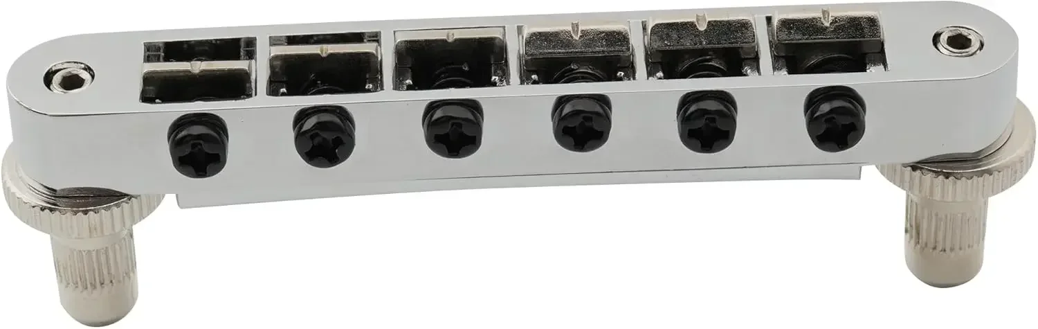 Wilkinson WOGB1 52mm Tune-O-Matic Bridge 6 Wilkinson WOGB1 52mm Tune-O-Matic Bridge - Image 6