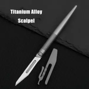 Titanium Alloy Precision Carving Scalpel Kit 7 Se6a49d2a770740c7bcbd8982113c5fa69