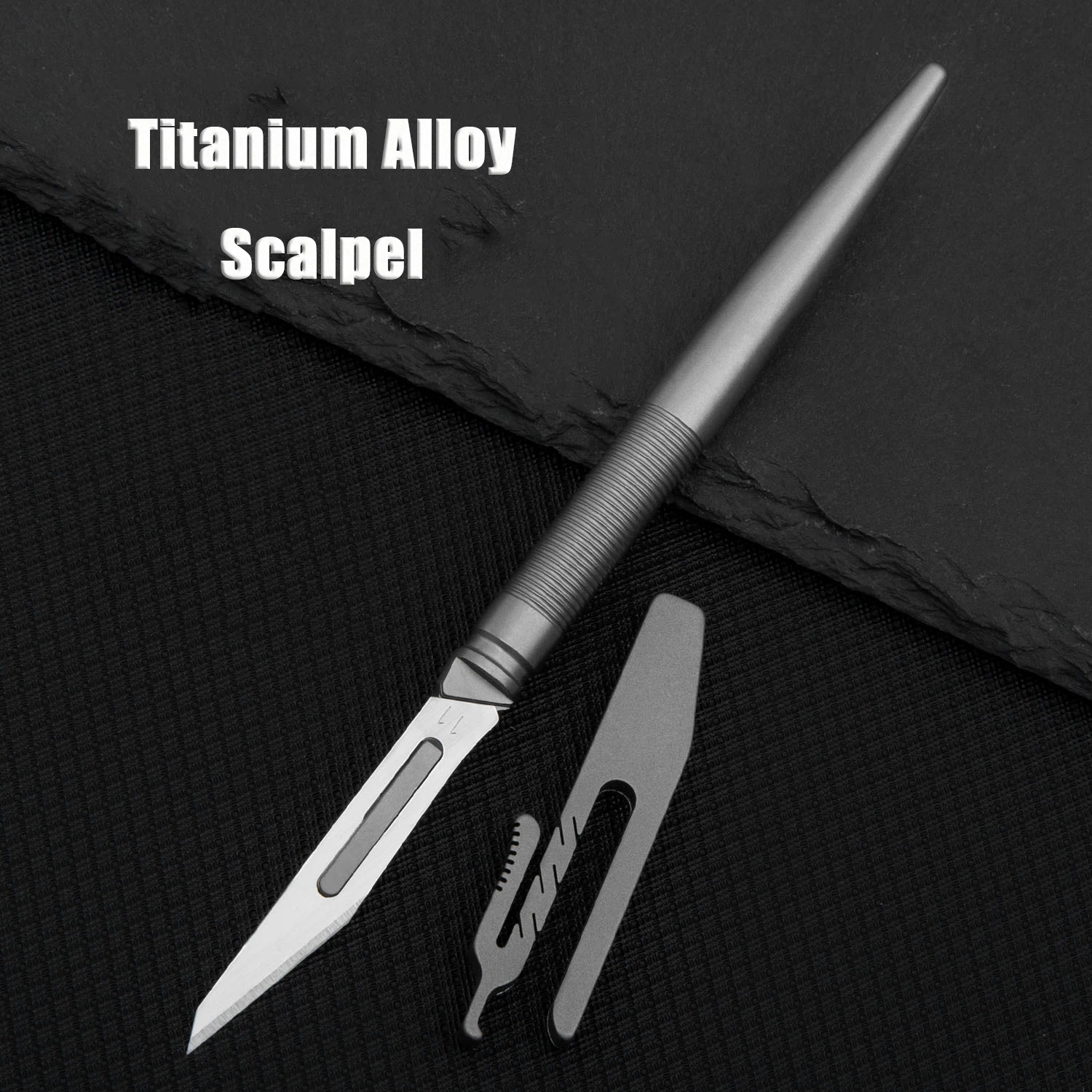 Titanium Alloy Precision Carving Scalpel Kit 2 Titanium Alloy Precision Carving Scalpel Kit - Image 2
