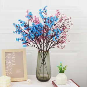 Vibrant 50cm Artificial Gypsophila Flowers Arrangement 14 Se6a68e698c584475bc11e1bc55a139ddX