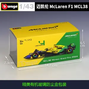 McLaren F1 MCL38 1:43 Diecast Model 10 Se6aa7deb696a488d93a2f3cac3060fd6K