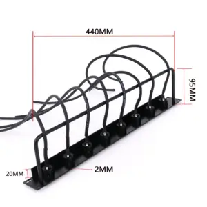 8-Port XLR Jumper Panel for Audio Systems 13 Se6ab87d51e744444af42250199c765e2g 2