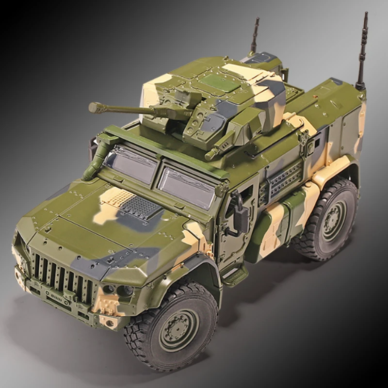 Alloy Military Tiger Vehicle Model 1:32 Scale 7 Alloy Military Tiger Vehicle Model 1:32 Scale - Image 7