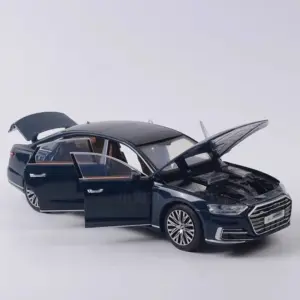 Luxury Blue A8L 1:32 Diecast Model Car 8 Se6cb44ec62864a198f0b35a6bbb098eeR
