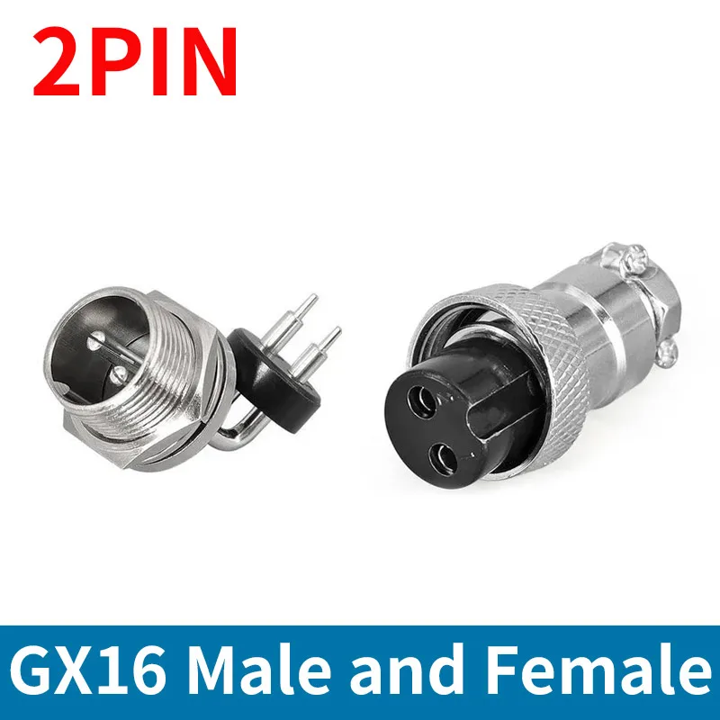 GX16 PCB Connector with 90-Degree Pin 7 GX16 PCB Connector with 90-Degree Pin - Image 7