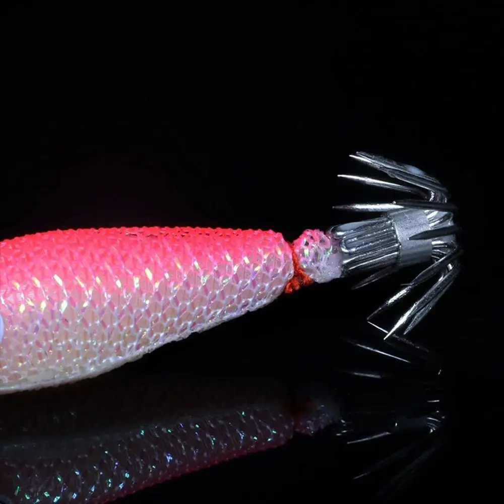 Vibrant Luminous Squid Jig Set for Fishing 5 Vibrant Luminous Squid Jig Set for Fishing - Image 5
