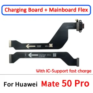 Huawei Mate 50 Pro and P50 USB Charging Port Dock Connector Board 14 Se6d3d711847747e5bbc1c7a9b0757df4m